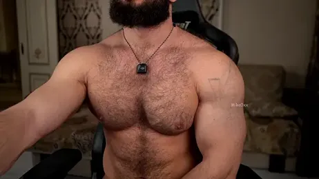 mike0xx webcam model stream image