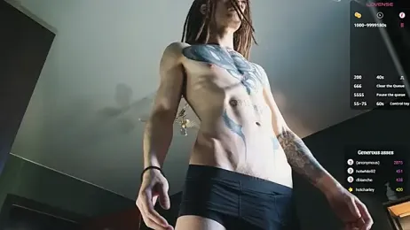 TechnoJesus webcam model stream image