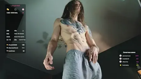 TechnoJesus webcam model stream image