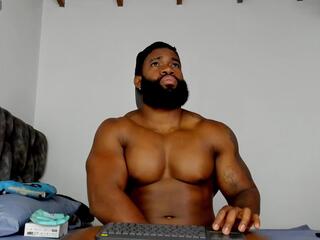 James Carther webcam model stream image