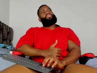 James Carther webcam model stream image