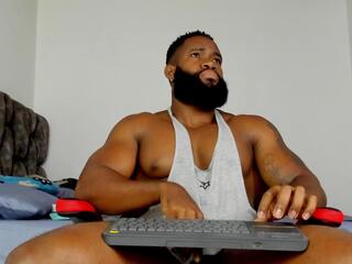 James Carther webcam model stream image