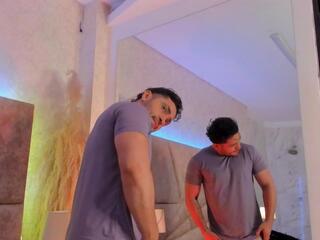 Joss Ackland webcam model stream image