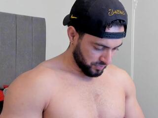 Thomas Brandon webcam flirt4free model stream image