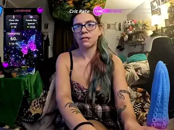 R4inbowK1tty webcam model stream image