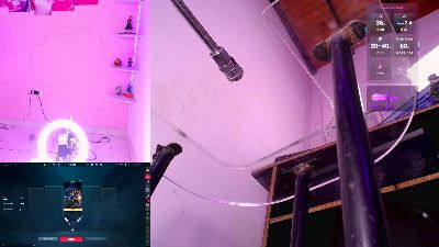 DanielaMendez webcam cam4 model stream image