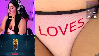 DanielaMendez webcam cam4 model stream image