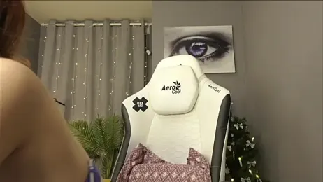 Megany webcam model stream image