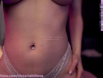victoriahillova webcam chaturbate model stream image