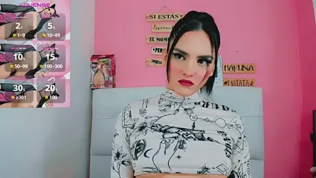 valentina_princess_ webcam model stream image