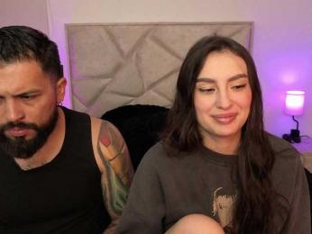 SweetSin-Couple webcam model stream image