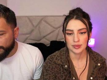 SweetSin-Couple webcam model stream image