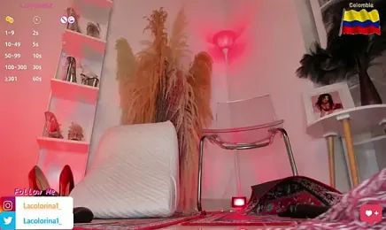 LaColorina_ webcam model stream image