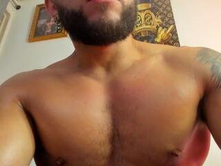 Andrew Benz webcam flirt4free model stream image