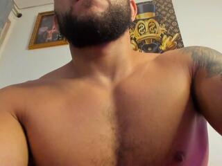 Andrew Benz webcam model stream image