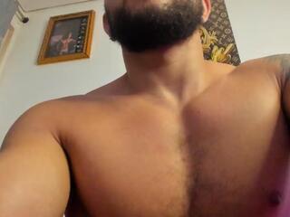 Andrew Benz webcam flirt4free model stream image