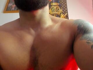 Andrew Benz webcam flirt4free model stream image