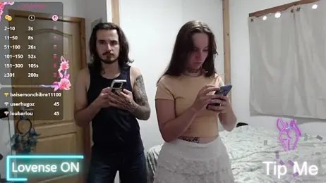 ChambreInterdite webcam model stream image