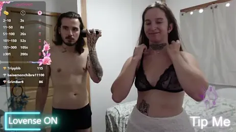 ChambreInterdite webcam model stream image