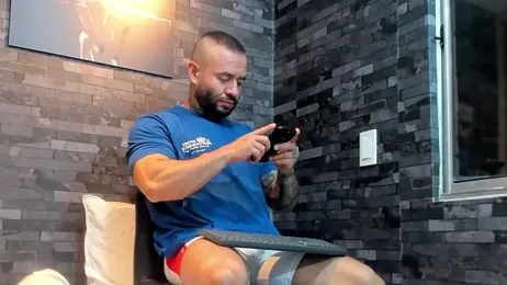 BruceDallas webcam stripchat model stream image