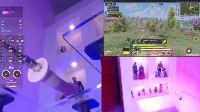 SofiRey webcam model stream image