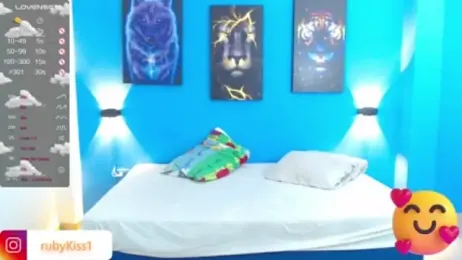 ruby_myers webcam model stream image