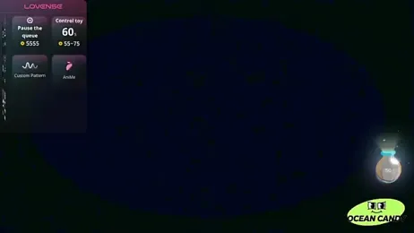 OceanCandy webcam model stream image