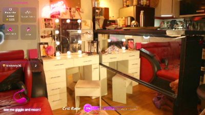 NylonTGirl webcam model stream image