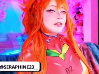 seraphine23_ webcam chaturbate model stream image