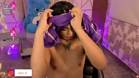 Siiam_tay webcam model stream image