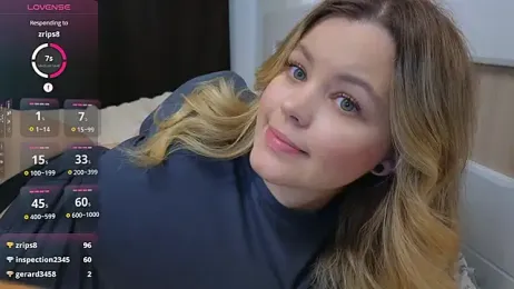 Milana15 webcam model stream image