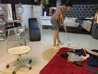 angelinasia webcam model stream image