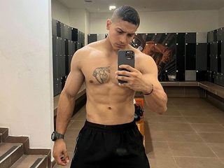 Steven Rugal webcam model stream image