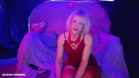 Alexa_Cosmic webcam stripchat model stream image