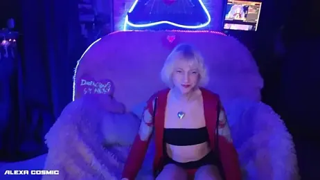 Alexa_Cosmic webcam model stream image