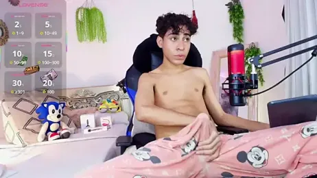 huge_armound webcam model stream image