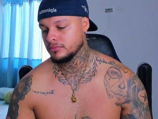 Colin Fox webcam model stream image