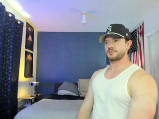 Scott Alpha webcam model stream image