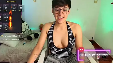 spicyferny webcam model stream image