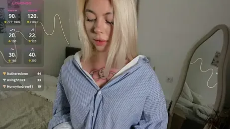 SimonaGerry webcam model stream image