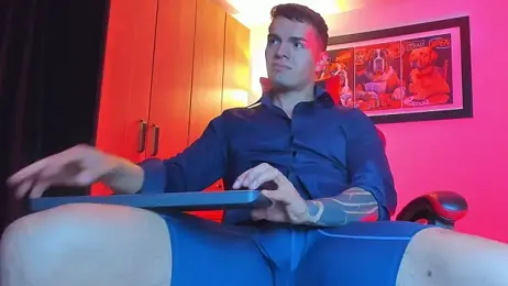 ALPHA_DOMINUS_ webcam model stream image