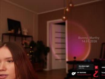 bunny_marthy webcam model stream image