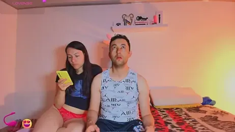 JeremmyAndStacy webcam model stream image