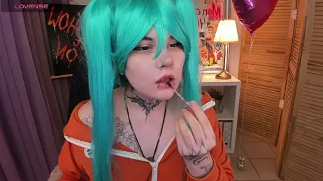 mekurisu webcam model stream image