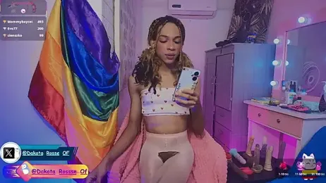 DakotaRosee webcam model stream image