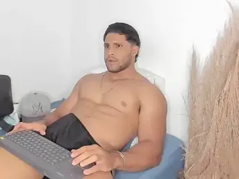 Evansdark1 webcam model stream image