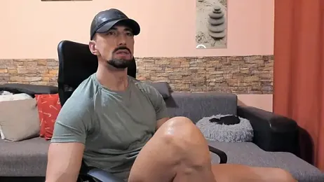 HotHunkTrainer webcam model stream image