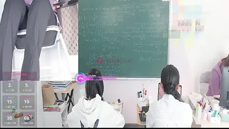 _Math_ webcam model stream image