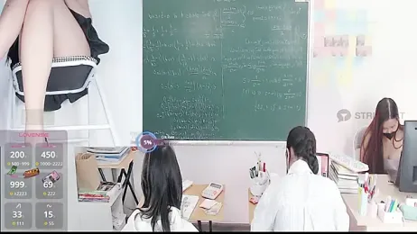 _Math_ webcam model stream image