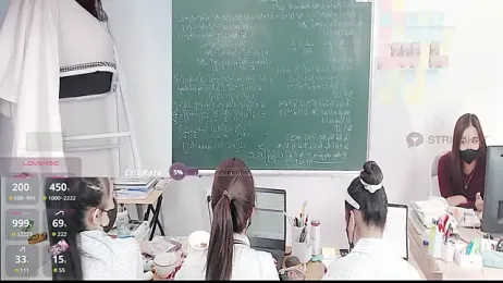 _Math_ webcam model stream image